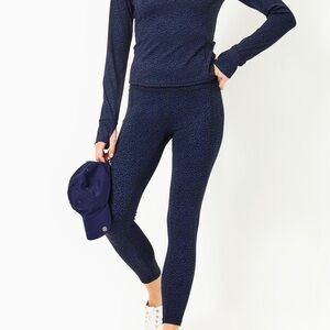 NWT Lilly Pulitzer, Weekender High Rise Legging, XS